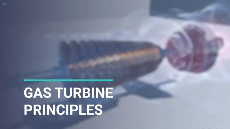 Gas Turbine Principles