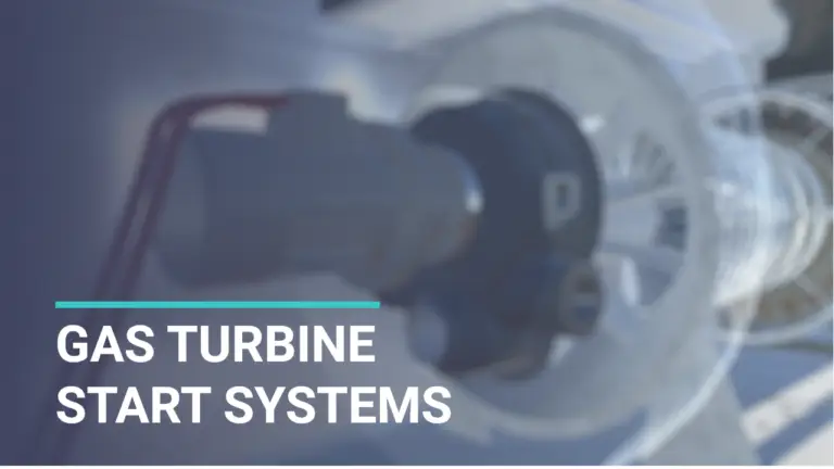 Gas Turbine Start System