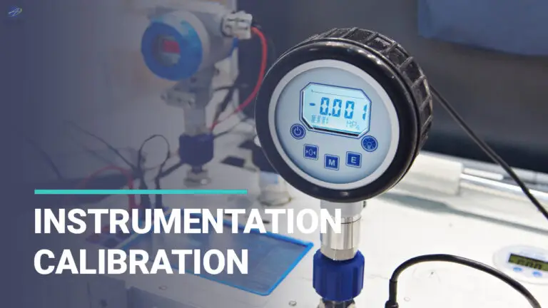 Instrument Calibration