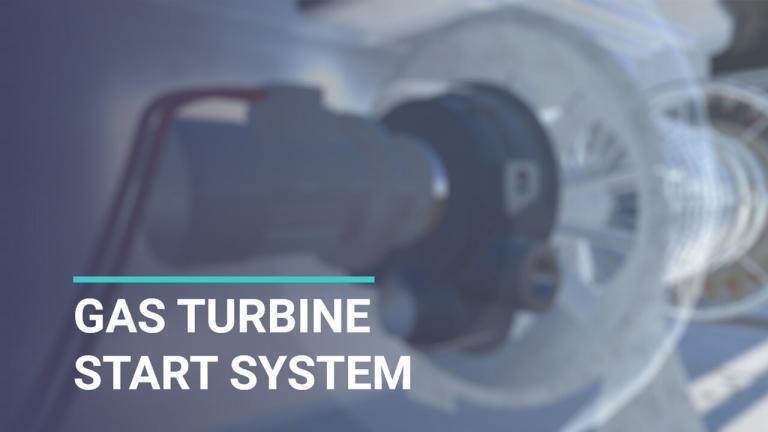 Gas Turbine Start System