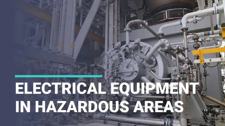 Electrical Equipment in Hazardous Areas