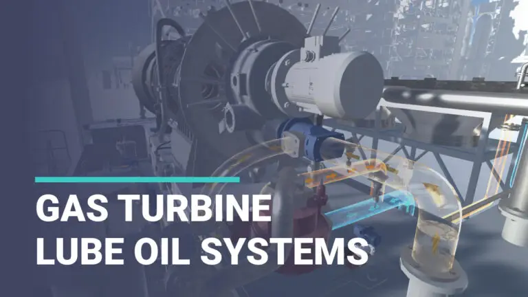 Gas Turbine Lube Oil Systems