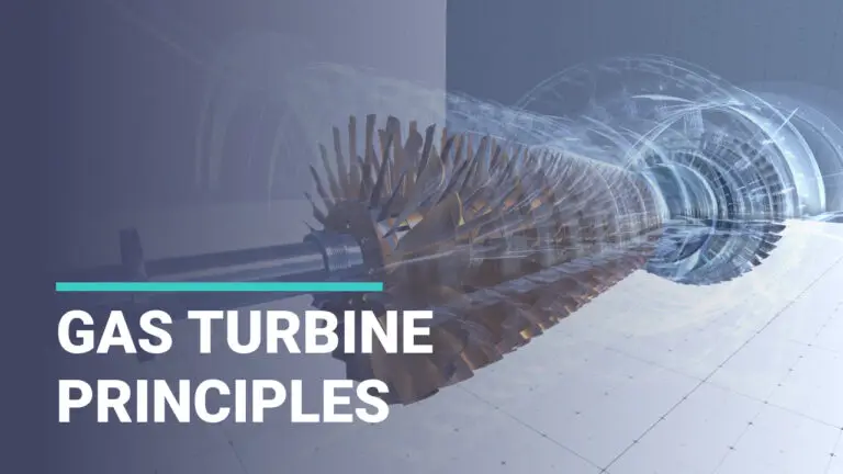 Gas Turbine Principles