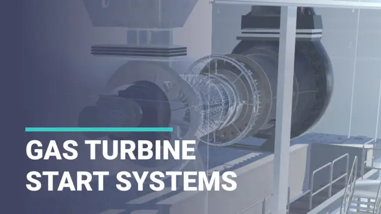 Gas Turbine Start Systems