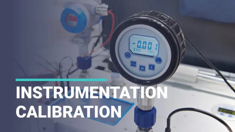 Instrument Calibration