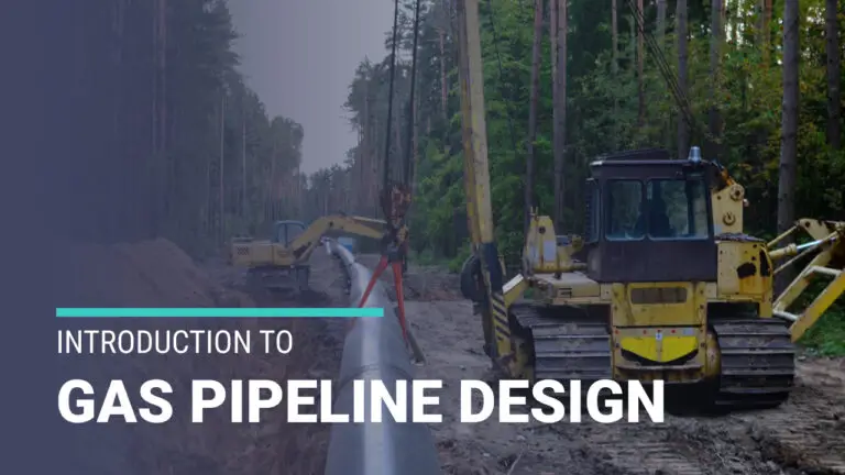 Introduction to Gas Pipeline Design