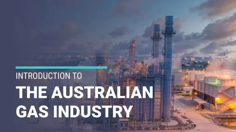 Introduction to the Australian Gas Industry