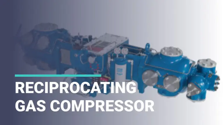 Reciprocating Gas Compressor