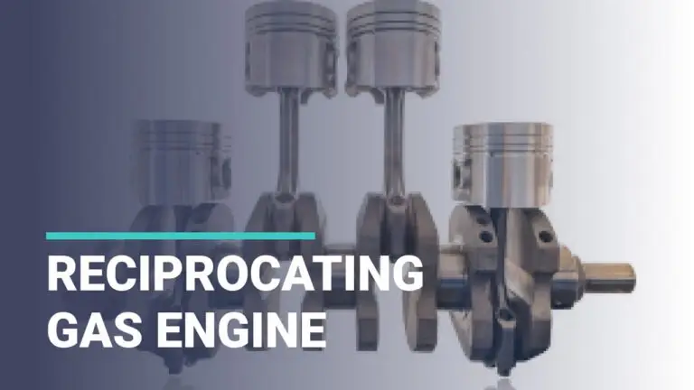 Reciprocating Gas Engine