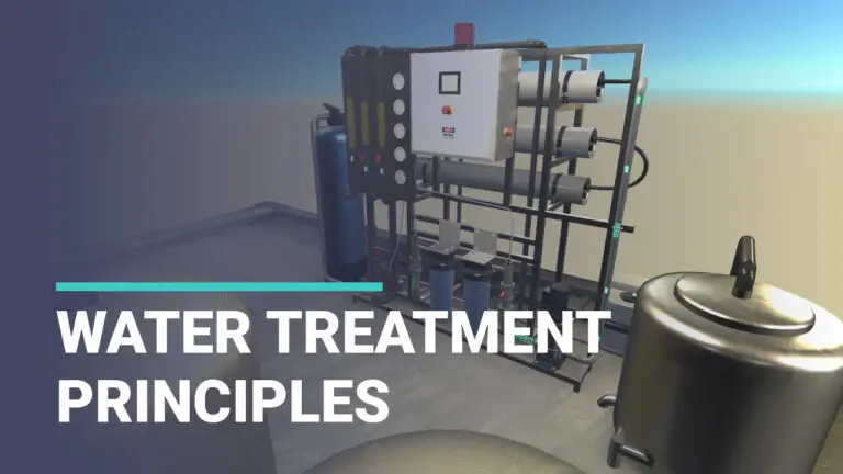 Water Treatment Principles