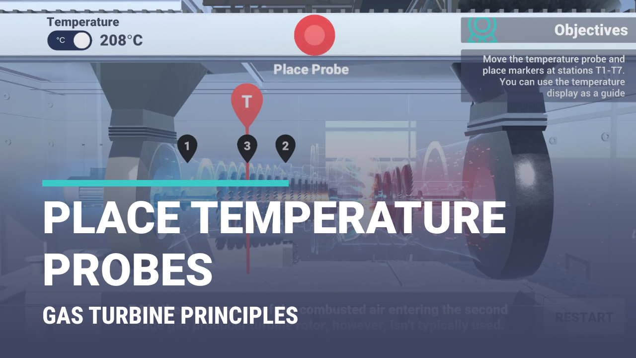 Gas Turbine Principles - Place Temperature Probes